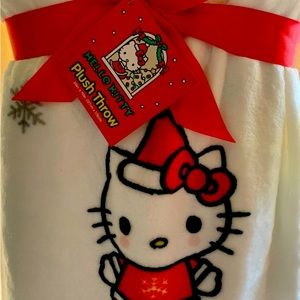 NWT hello kitty blanket (viral)